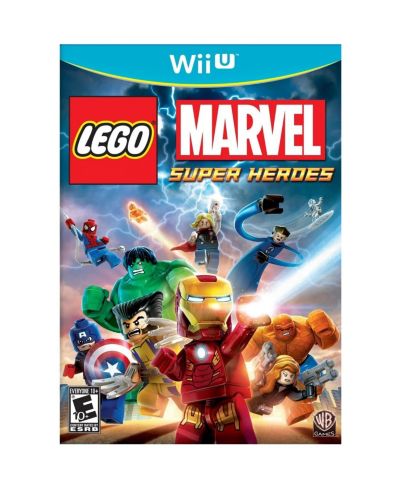 LEGO Marvel Super Heroes Action Adventure Стандартное издание Nintendo Wii U