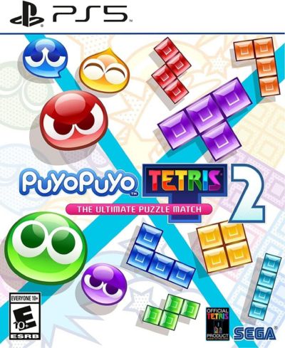 Sega Puyo Puyo Tetris 2 Launch Edition Family Puzzle Game PlayStation 5
