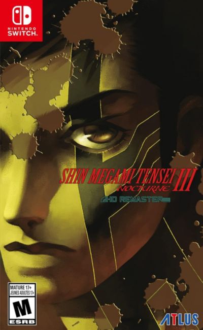 Atlus Shin Megami Tensei III Nocturne Hd Remaster - Nintendo Switch