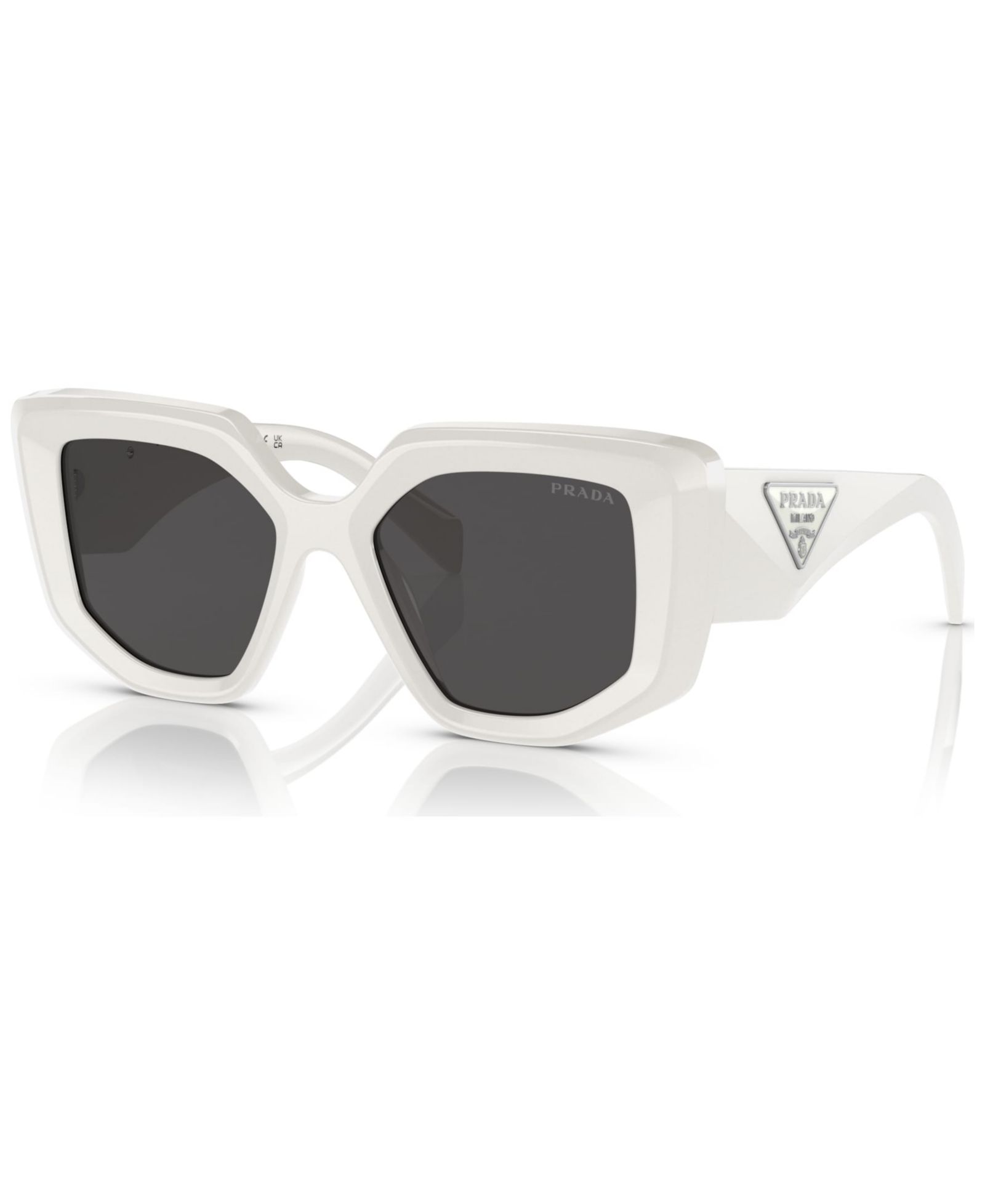 PRADA солнцезащитные очки Prada Symbole Rectangular, PR 14ZS
