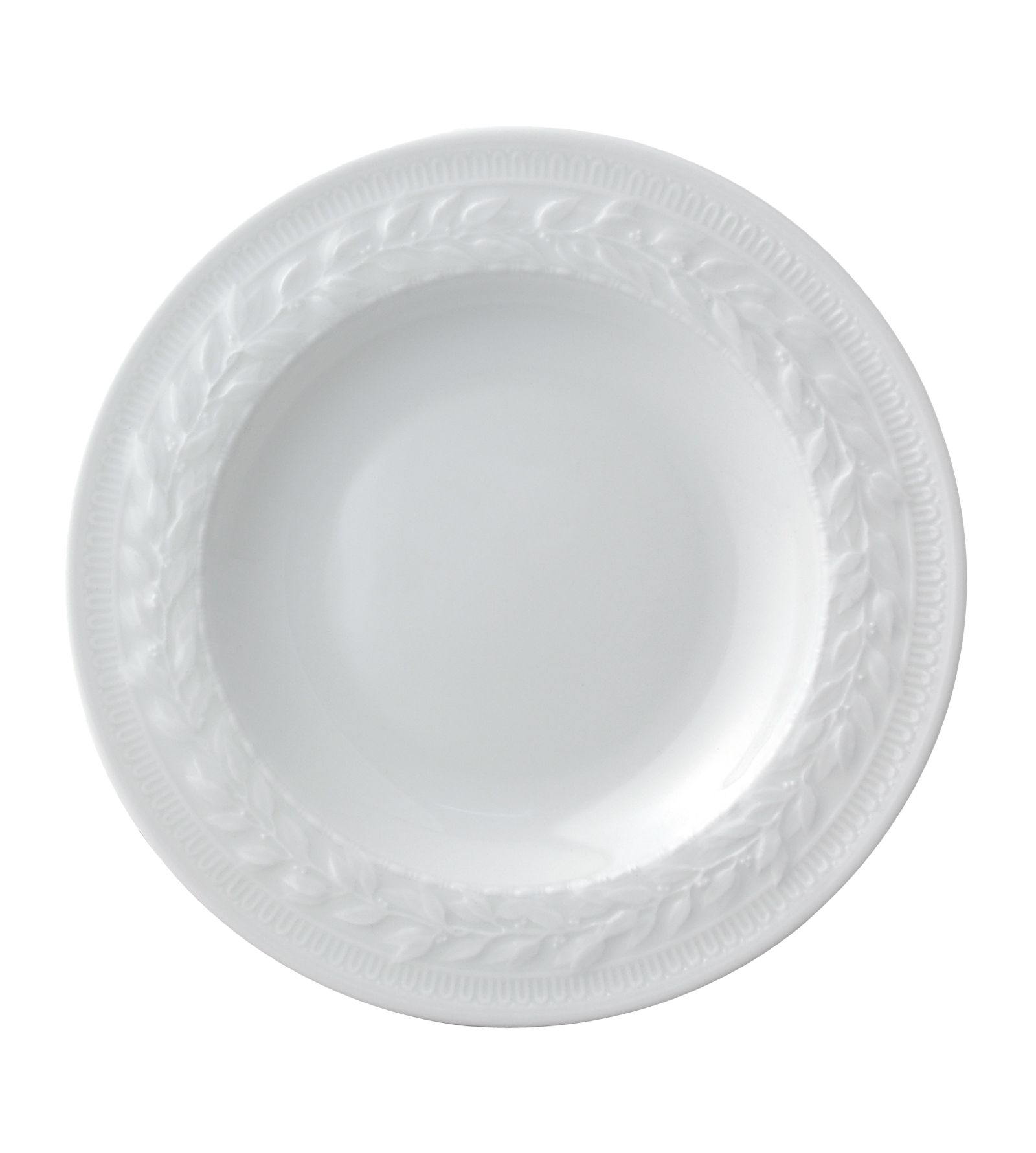 Bernardaud Dinnerware, Louvre Rim Soup Bowl