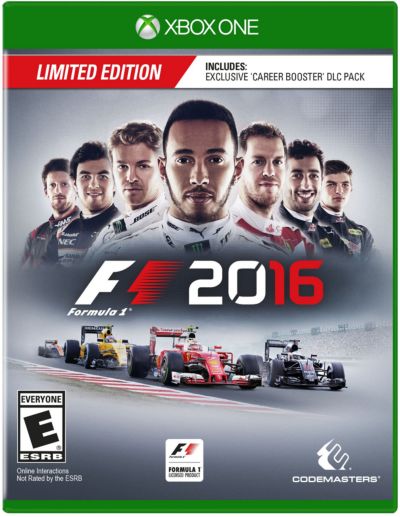 F1 2016 Limited Edition - Xbox One