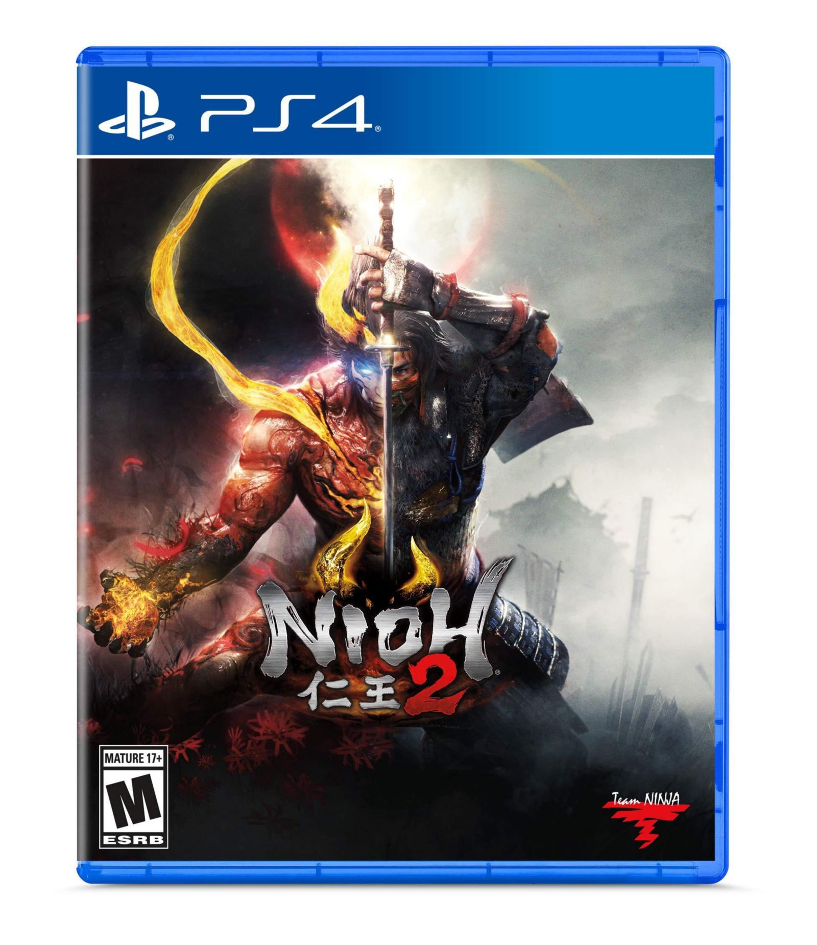 Nioh 2 для PlayStation 4
