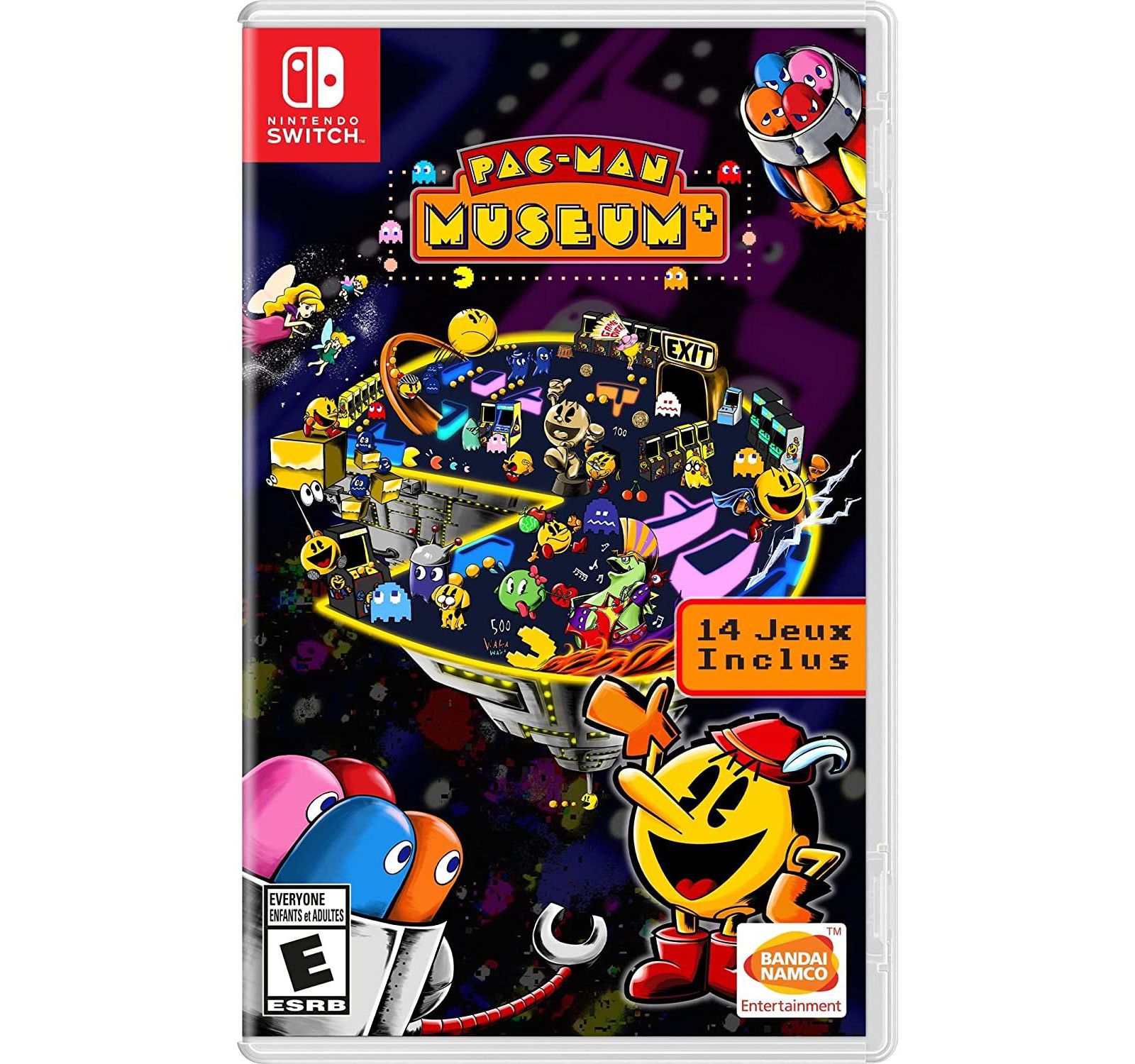 Pac-Man Museum+ Nintendo Switch