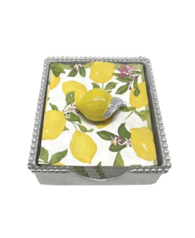 Mariposa набор салфеток Mariposa Lemon Beaded