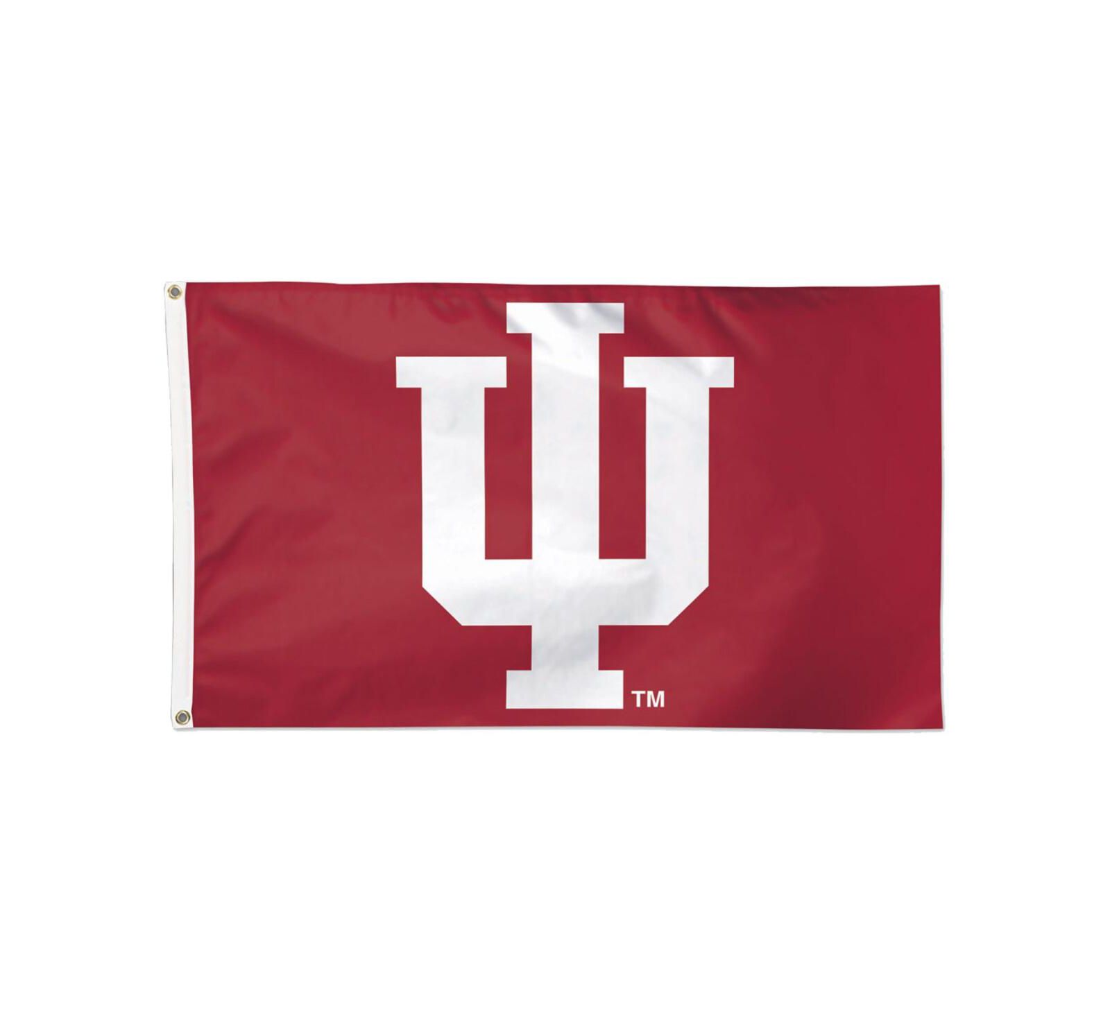Wincraft Indiana Hoosiers Deluxe 3' x 5' One-Sided Flag