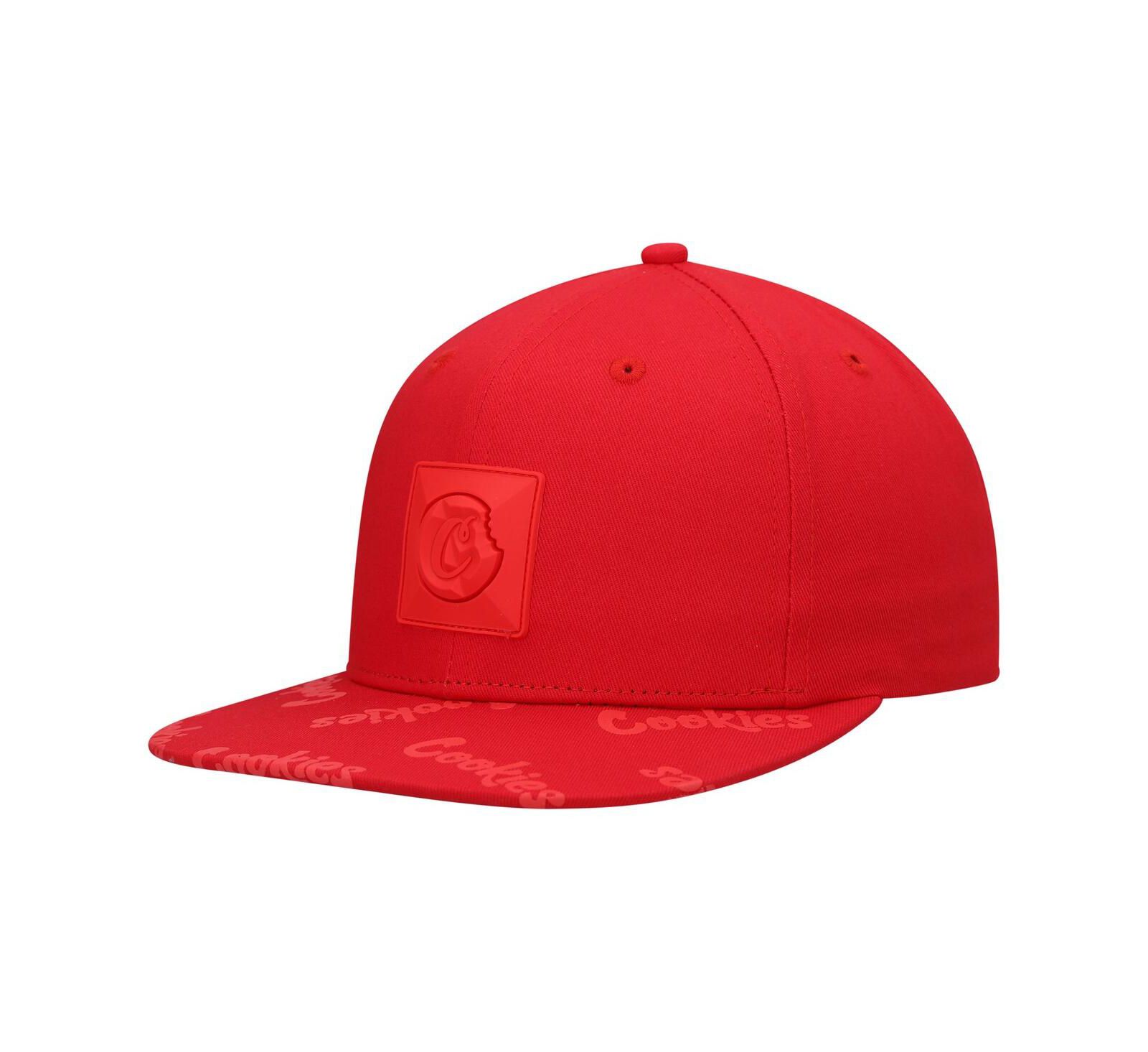 Мужская кепка Cookies Red Monaco Snapback