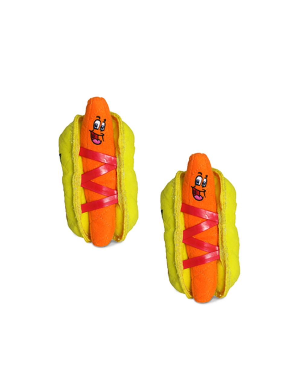 Tuffy игрушки для собак HotDog, 2 шт.