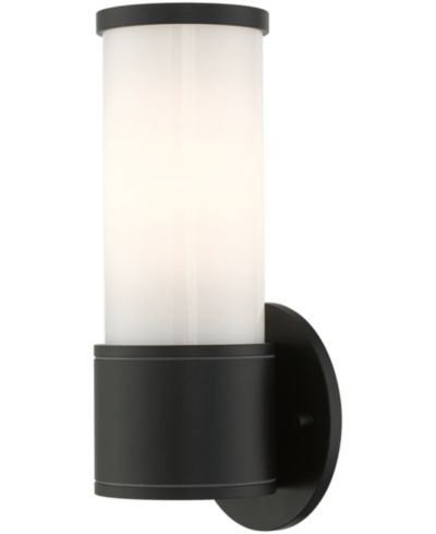 Уличный настенный фонарь Livex Norfolk 1 Light Outdoor ADA