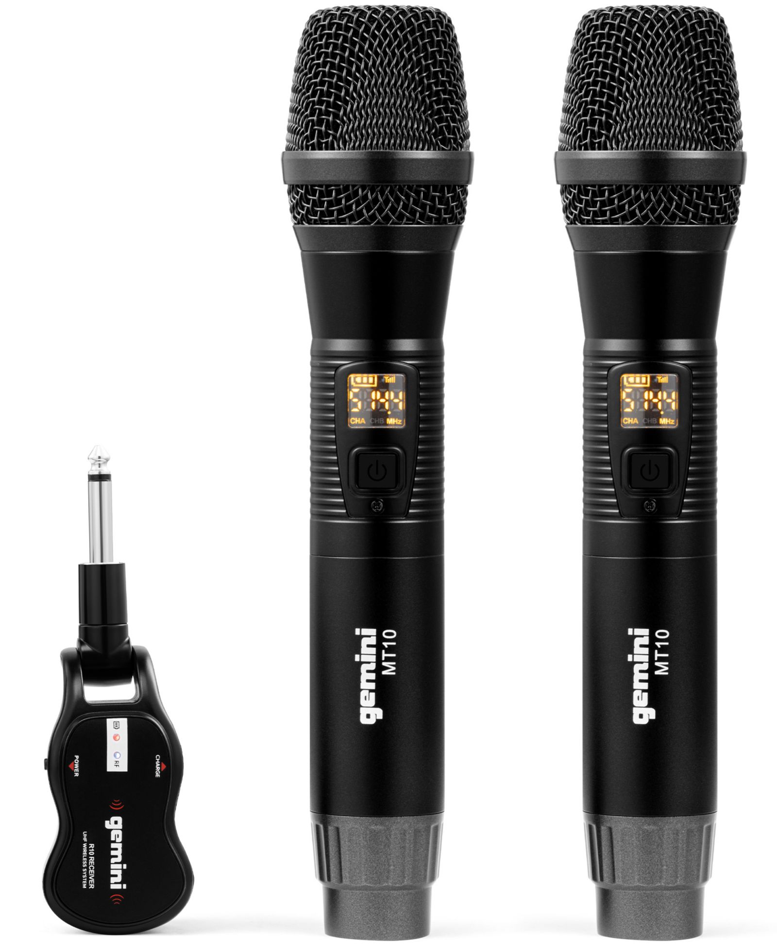 Gemini Gmu-M200 Dual Wireless Rechargeable Microphone System