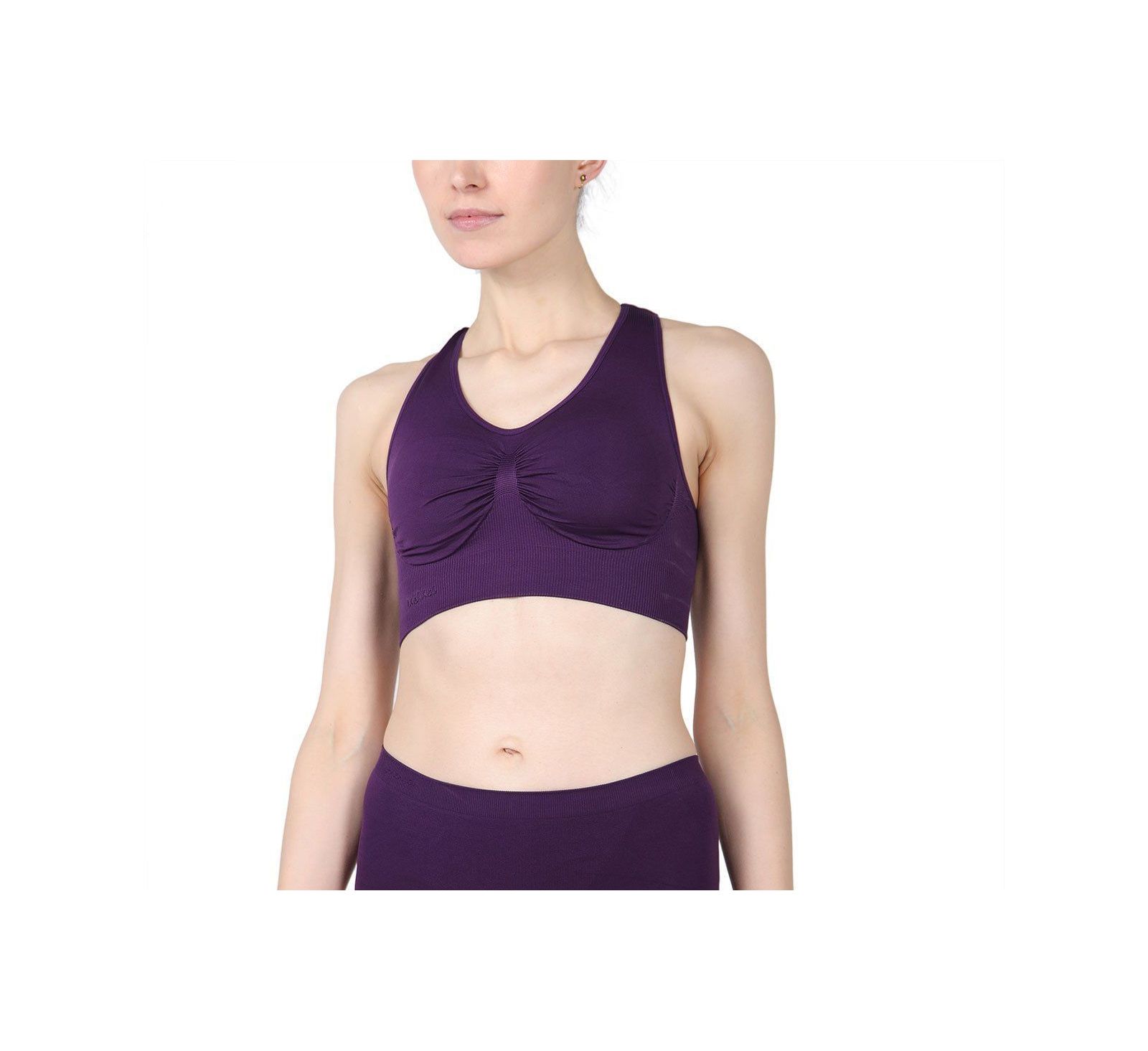 Женский спортивный топ MeMoi Lleva Seamless Shaping Racerback