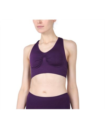 Женский спортивный топ MeMoi Lleva Seamless Shaping Racerback
