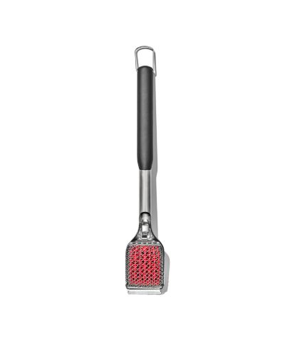Безворсовая спиральная щетка для гриля OXO Good Grips