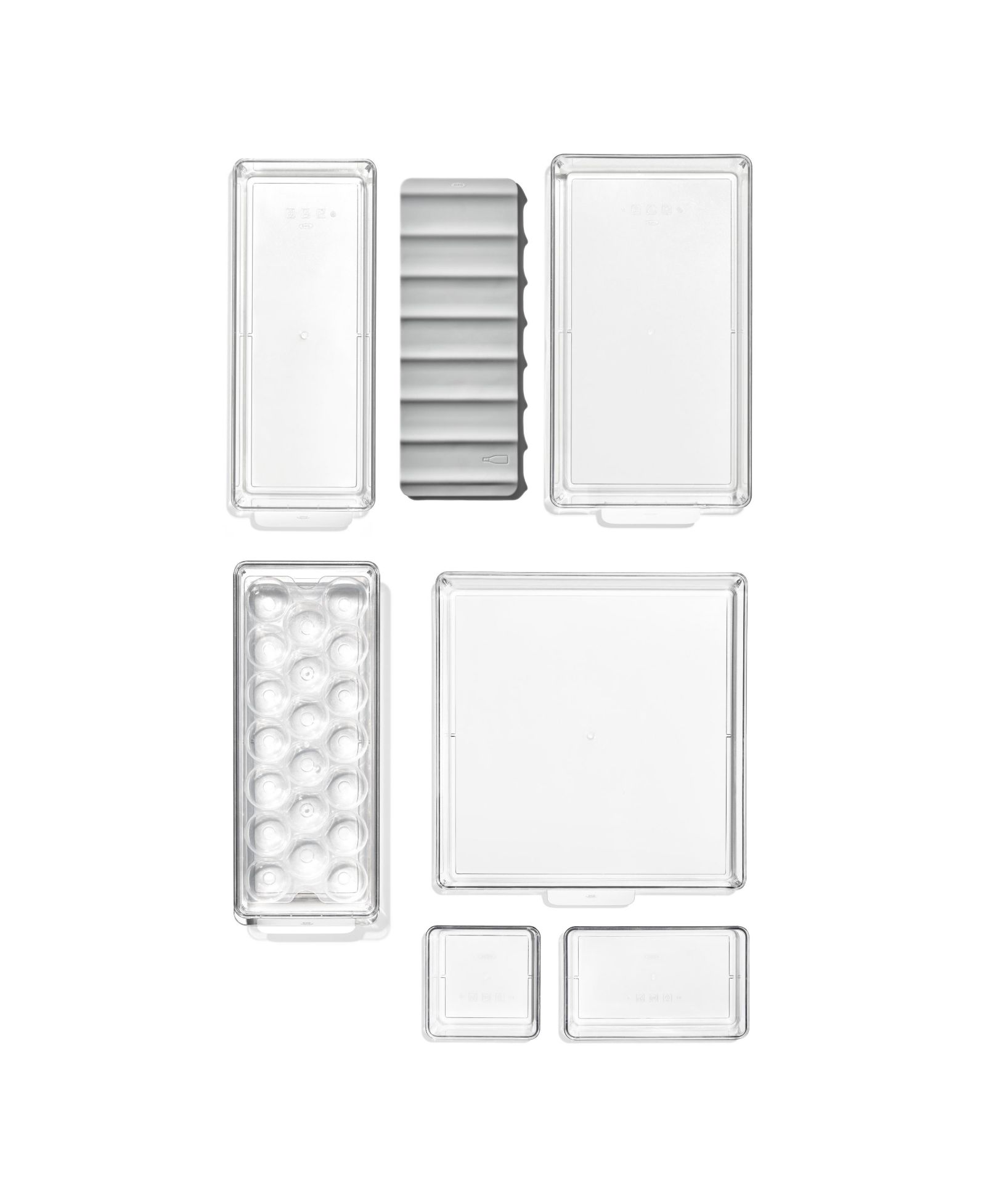 OXO Good Grips Fridge Organization Overhaul Set, 7 Piece