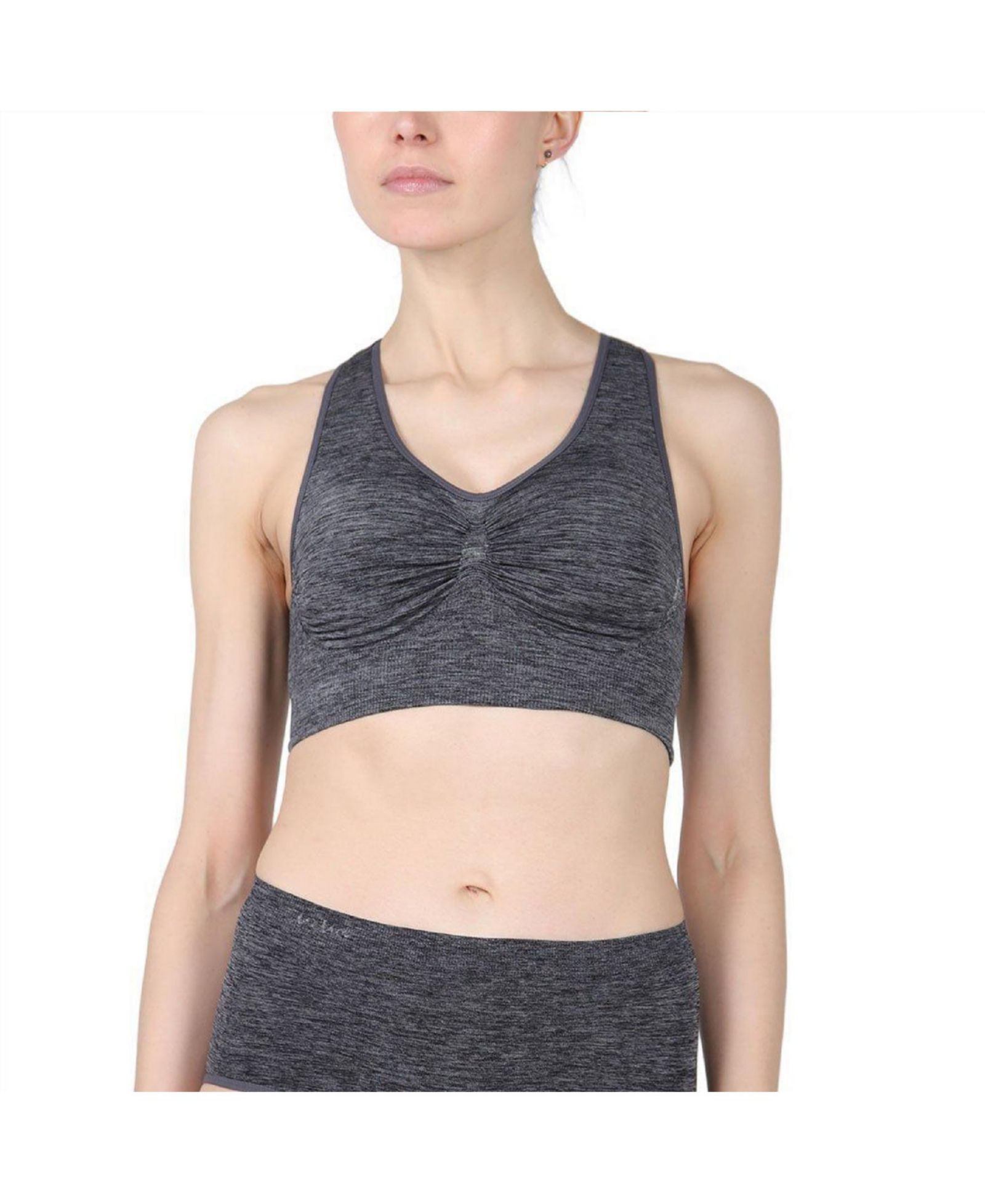 Женский спортивный топ MeMoi Lleva Seamless Shaping Racerback