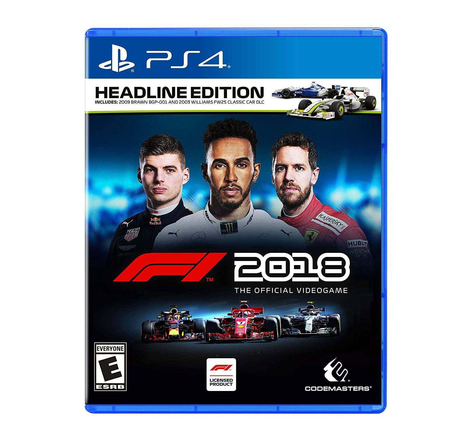 F1 2018 Headline Edition - PlayStation 4