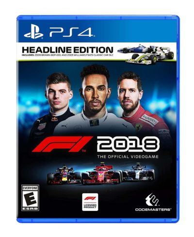 F1 2018 Headline Edition PlayStation 4