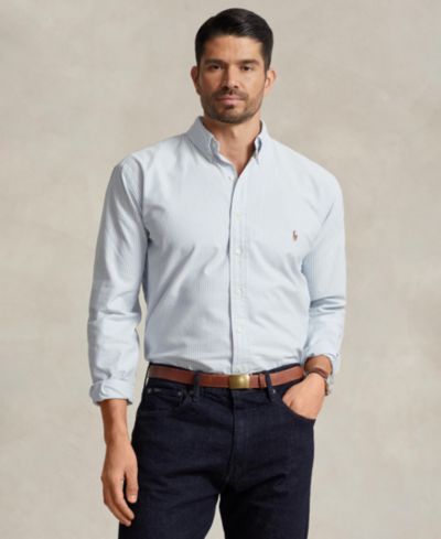 Polo Ralph Lauren Men's Big & Tall Cotton Oxford Shirt