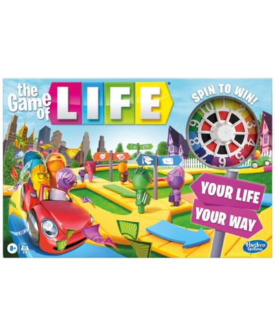 Настольная игра Hasbro Gaming The Game Of Life Family