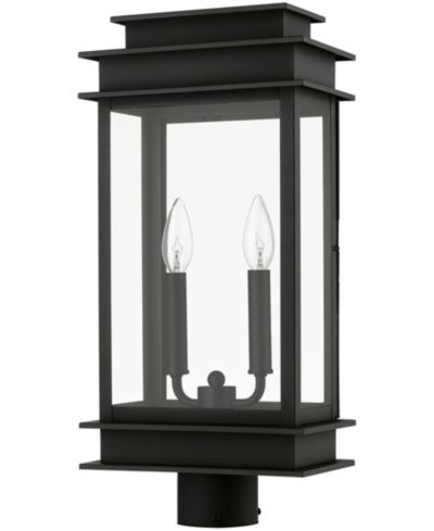 Уличный фонарь Livex Princeton 2 Light Large Post Top Lantern