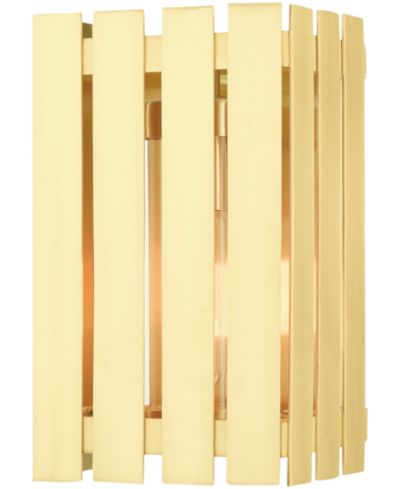 Уличный настенный фонарь Livex Greenwick 1 Light