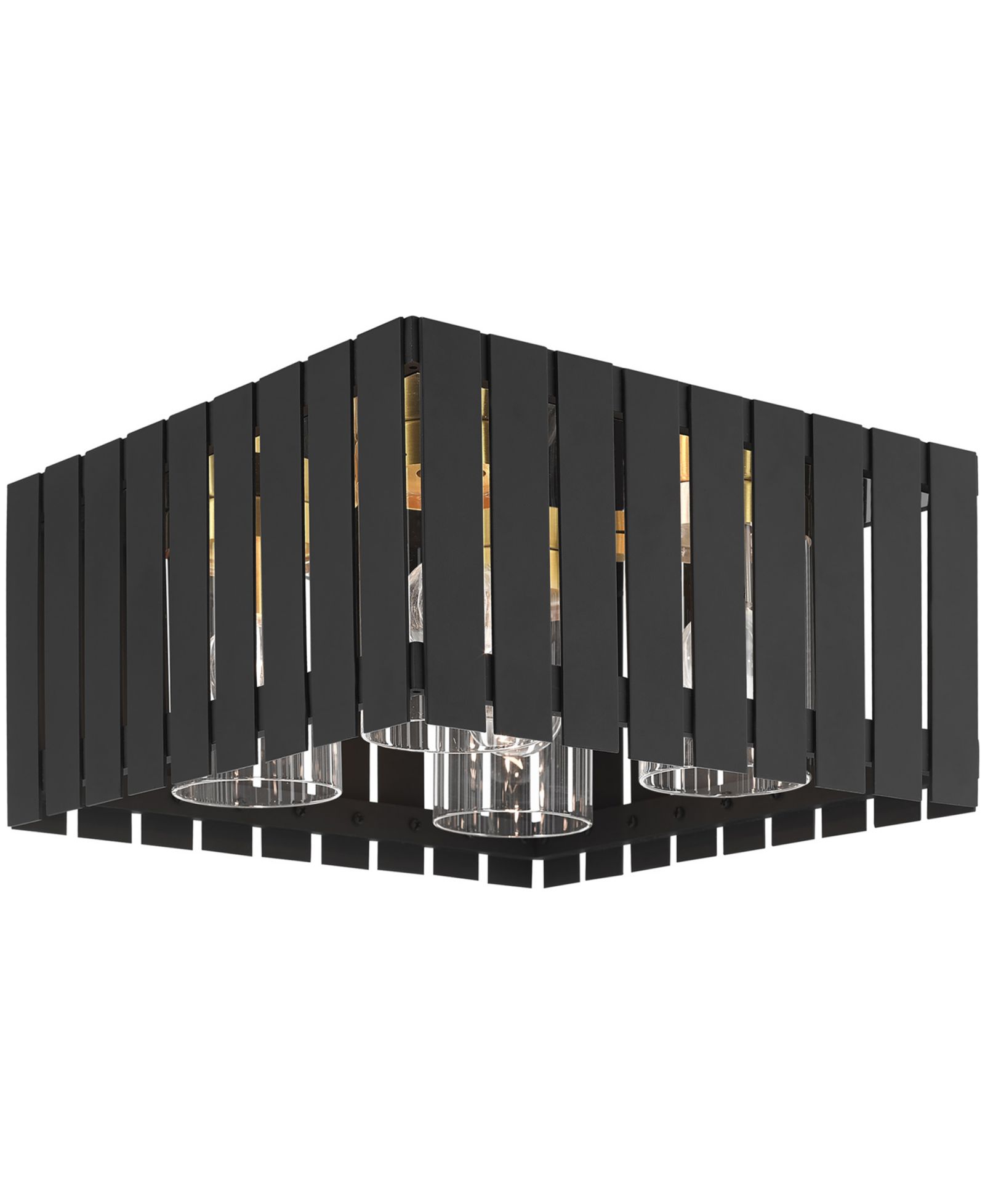 Livex Greenwick 4 Light Outdoor Ceiling Mount