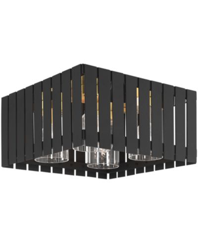 Livex Greenwick 4 Light Outdoor Ceiling Mount