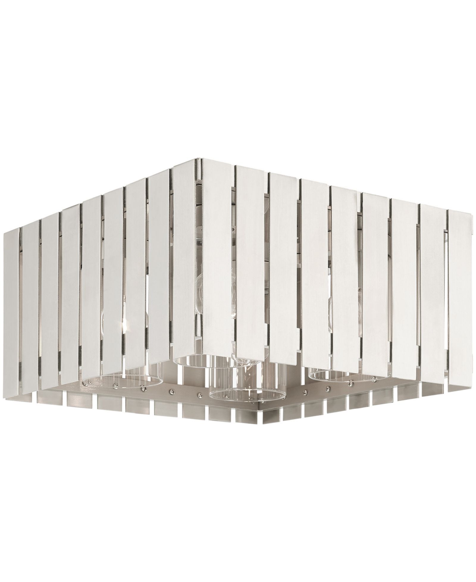 Livex Greenwick 4 Light Outdoor Ceiling Mount