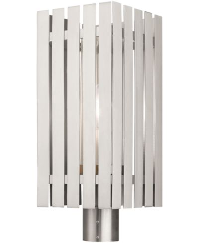 Livex Greenwick 1 Light Outdoor Post Top Lantern