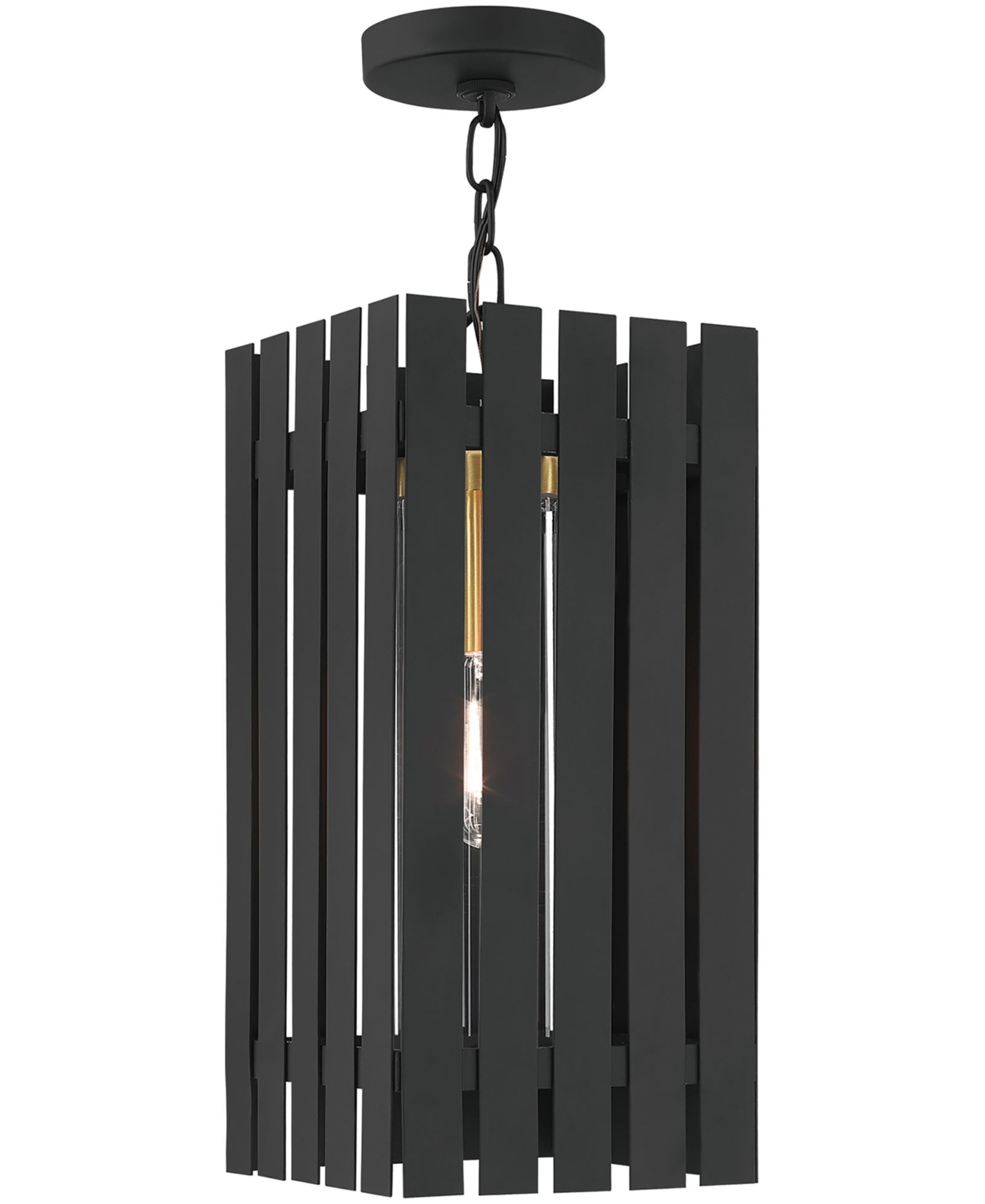 Livex Greenwick 1 Light Outdoor Pendant Lantern