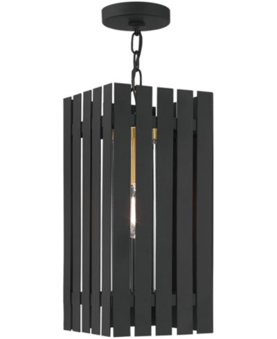 Livex Greenwick 1 Light Outdoor Pendant Lantern