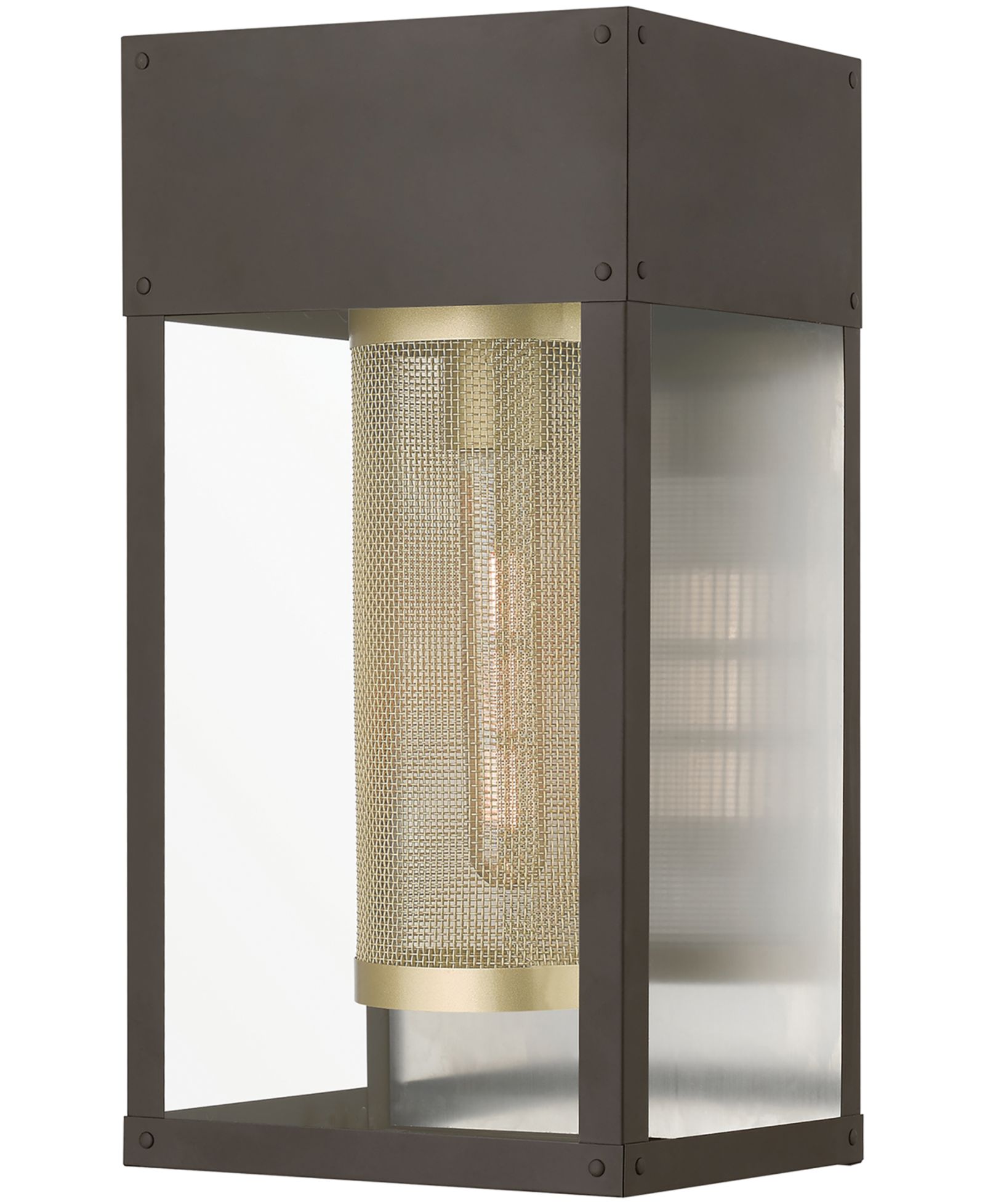 Уличный настенный фонарь Livex Franklin 1 Light