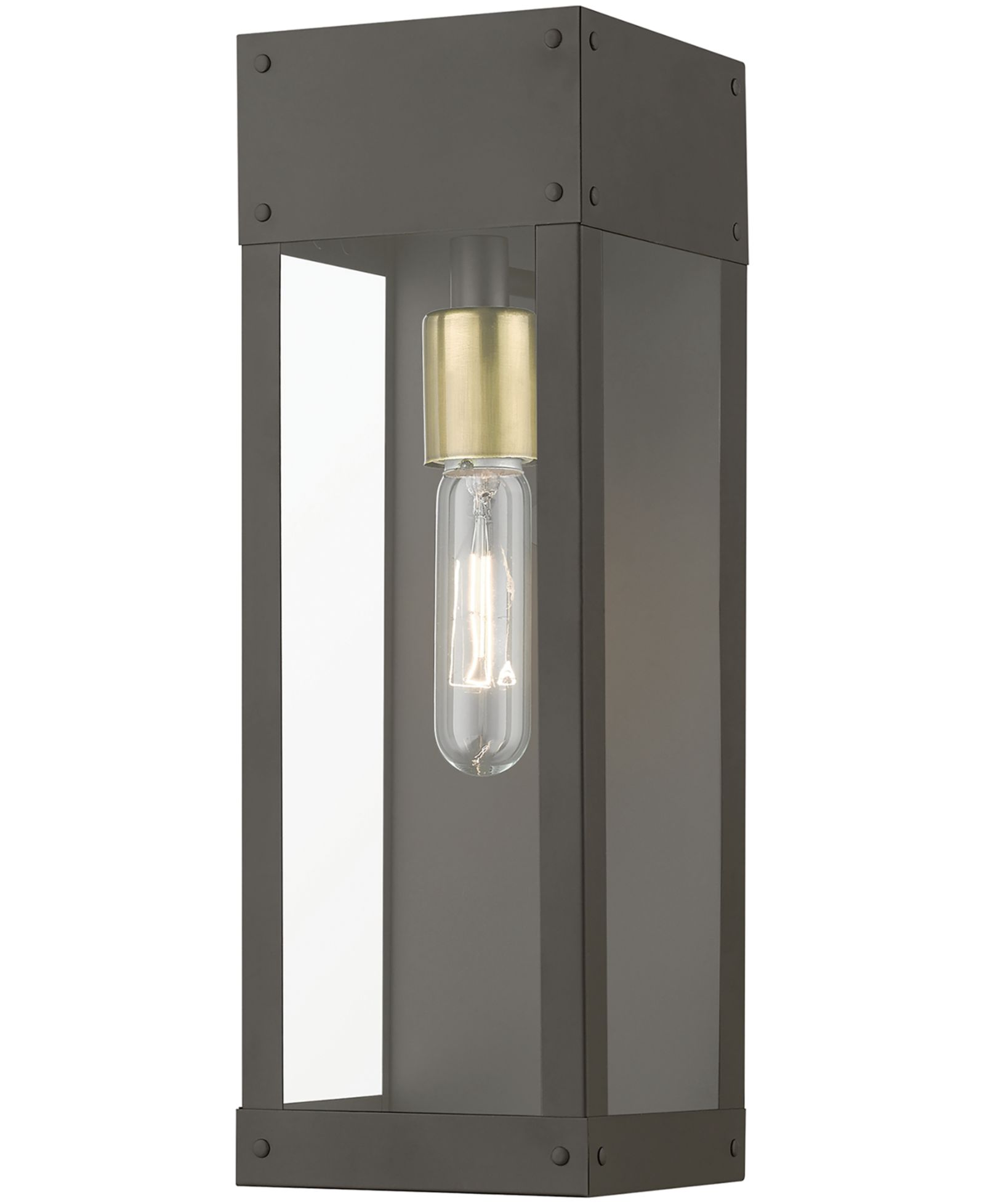 Уличный настенный фонарь Livex Barrett 1 Light Outdoor Wall Lantern
