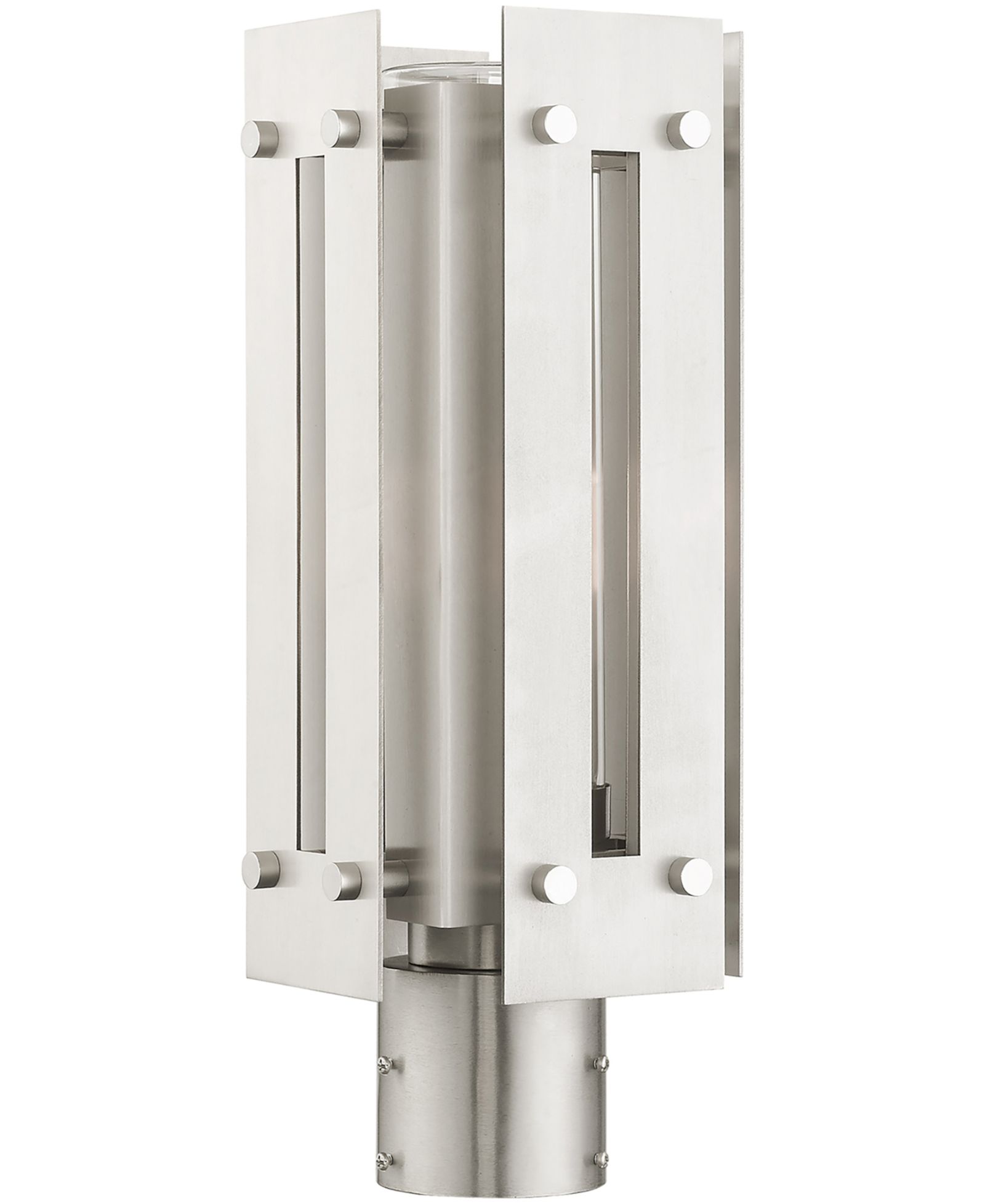 Livex Utrecht 1 Light Outdoor Post Top Lantern