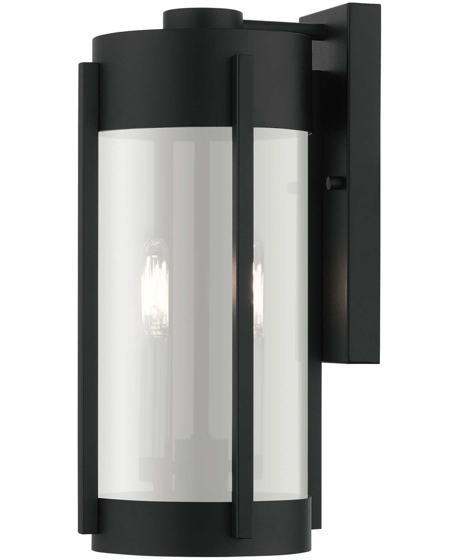 Livex Sheridan 2 Light Outdoor Wall Lantern