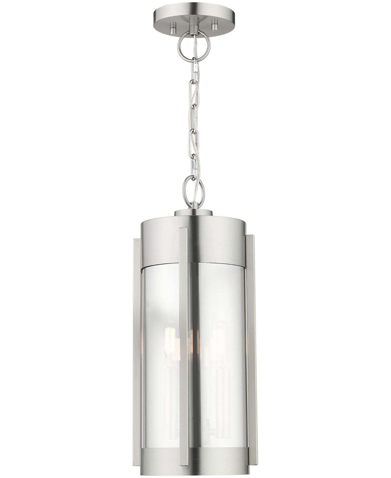 Подвесной уличный фонарь Livex Sheridan 2 Light