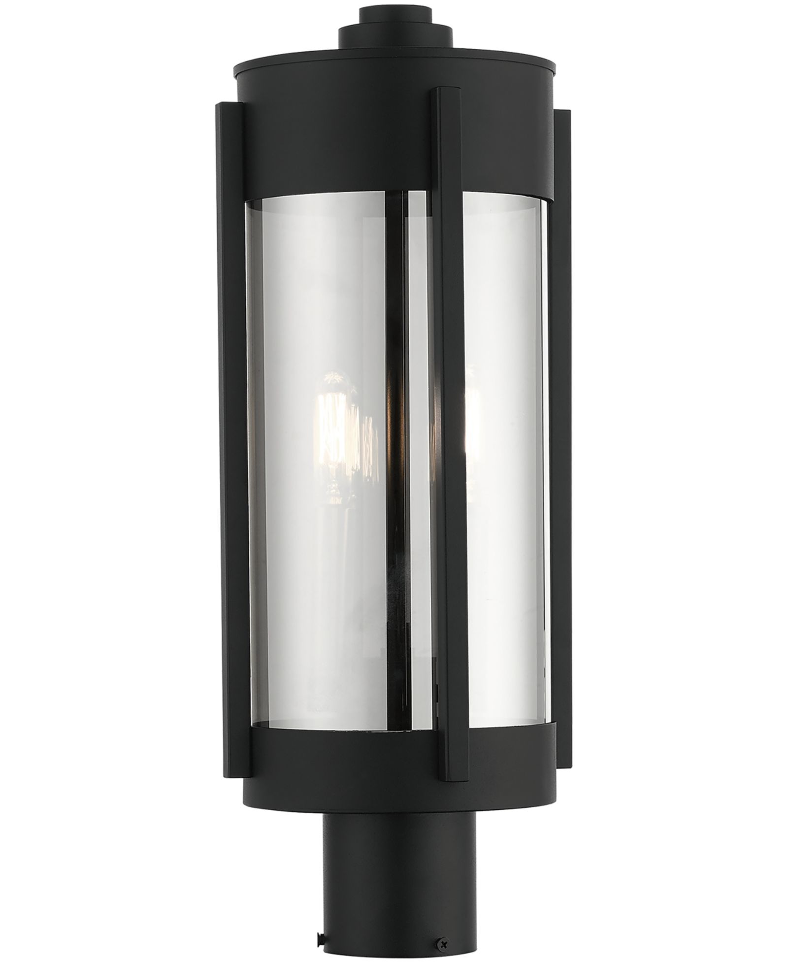 Уличный фонарь Livex Sheridan 2 Light Outdoor Post Top Lantern