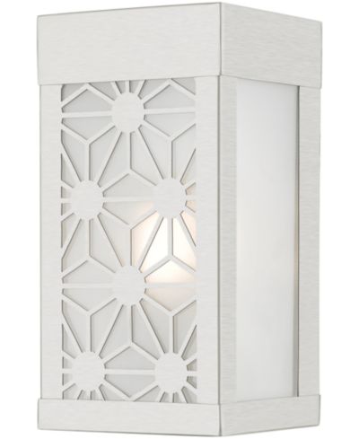 Настенный уличный светильник Livex Berkeley 1 Light ADA Small Sconce