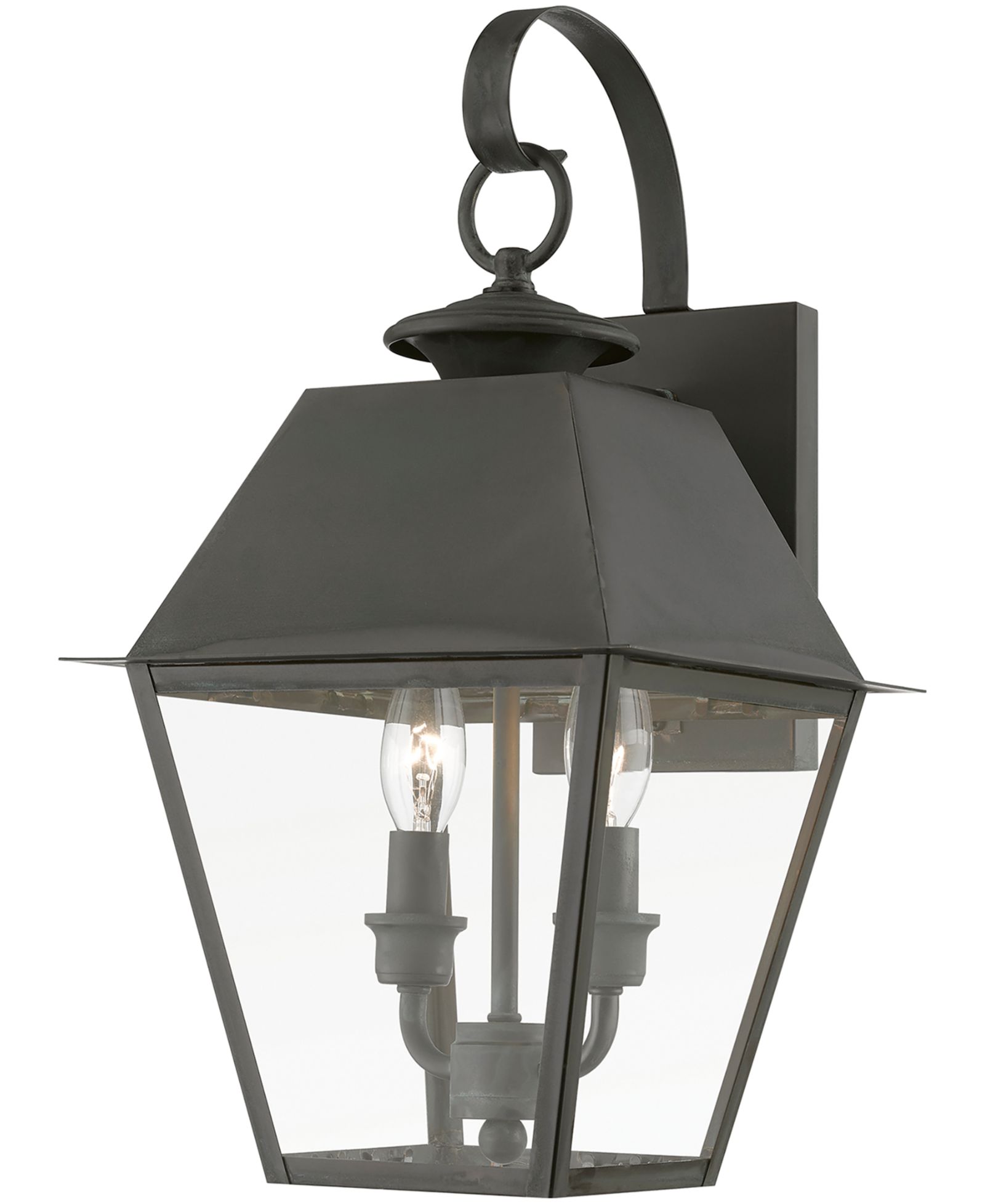 Настенный уличный фонарь Livex Wentworth 2 Light Outdoor Medium