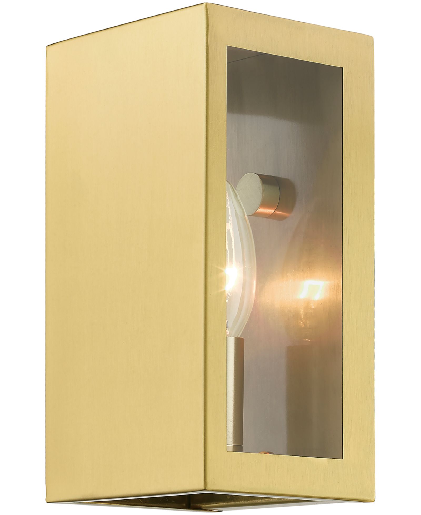 Livex Winfield 1 Light Outdoor ADA Small Sconce