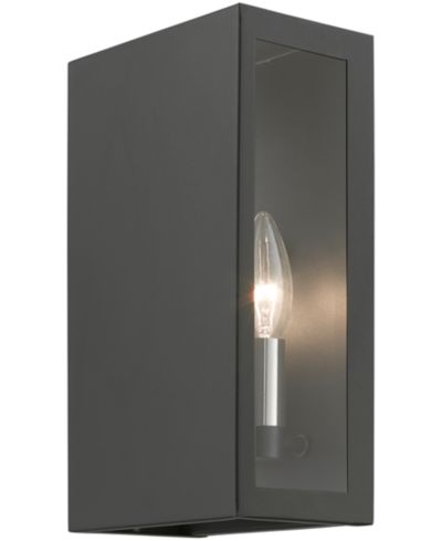 Уличный настенный светильник Livex Winfield 2 Light, средний