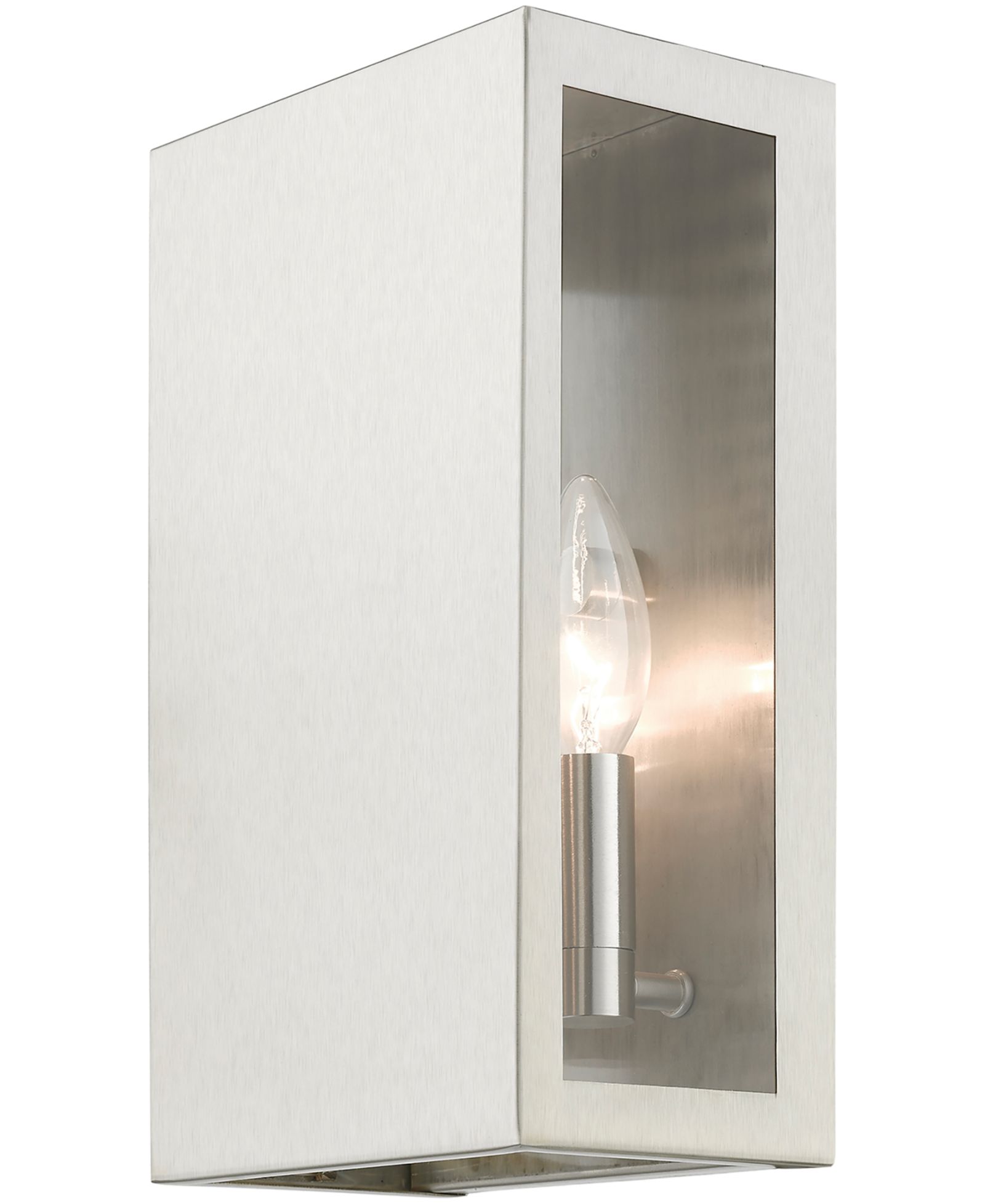 Среднее настенное бра Livex Winfield 2 Light Outdoor ADA для улицы