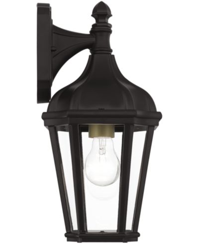 Уличный настенный фонарь Livex Morgan 1 Light