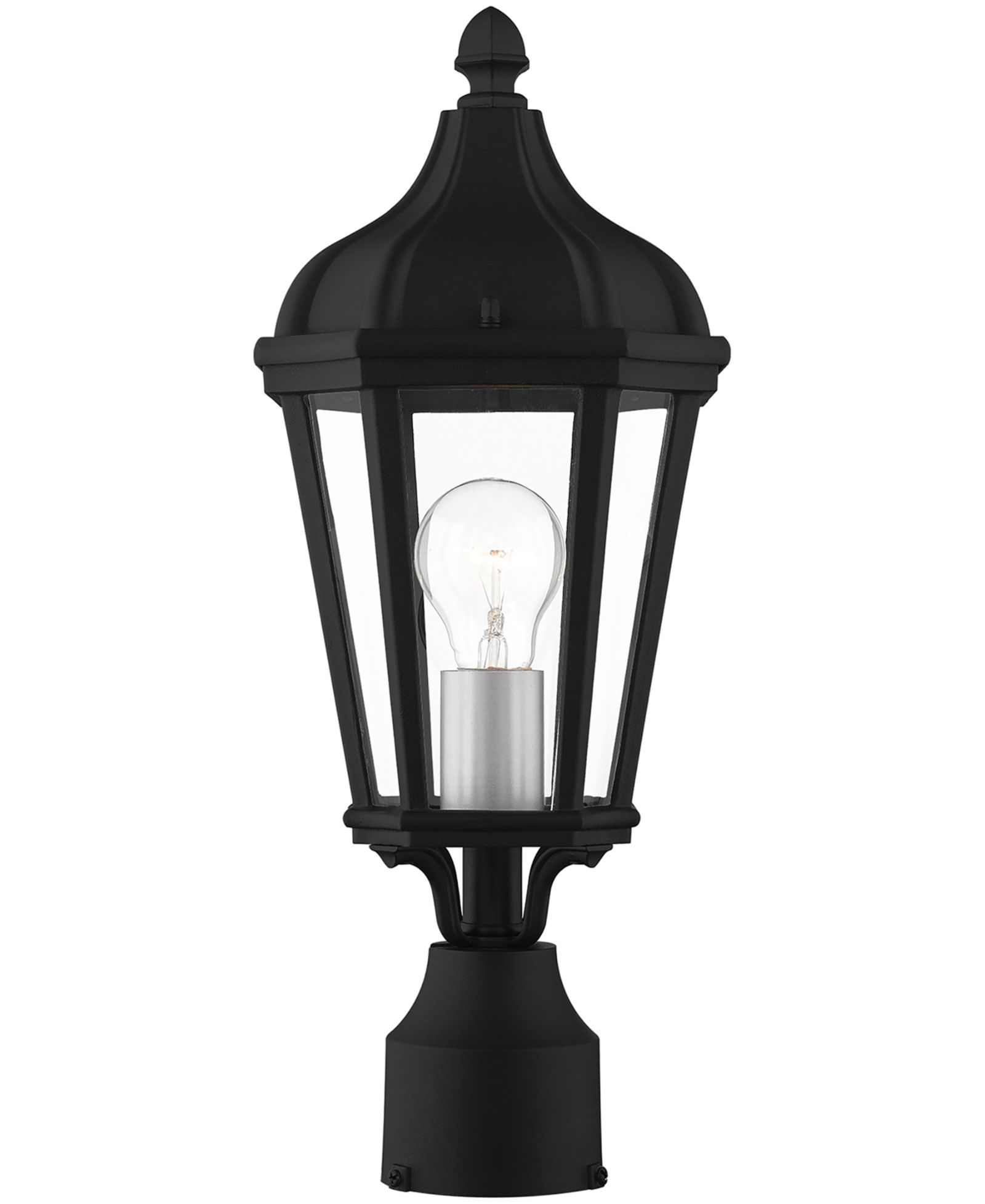Уличный фонарь Livex Morgan 1 Light Post Top Lantern