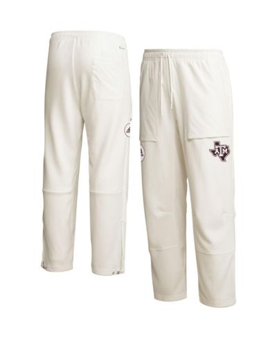 Men's adidas Cream Texas A&M Aggies Zero Dye AEROREADY Pants