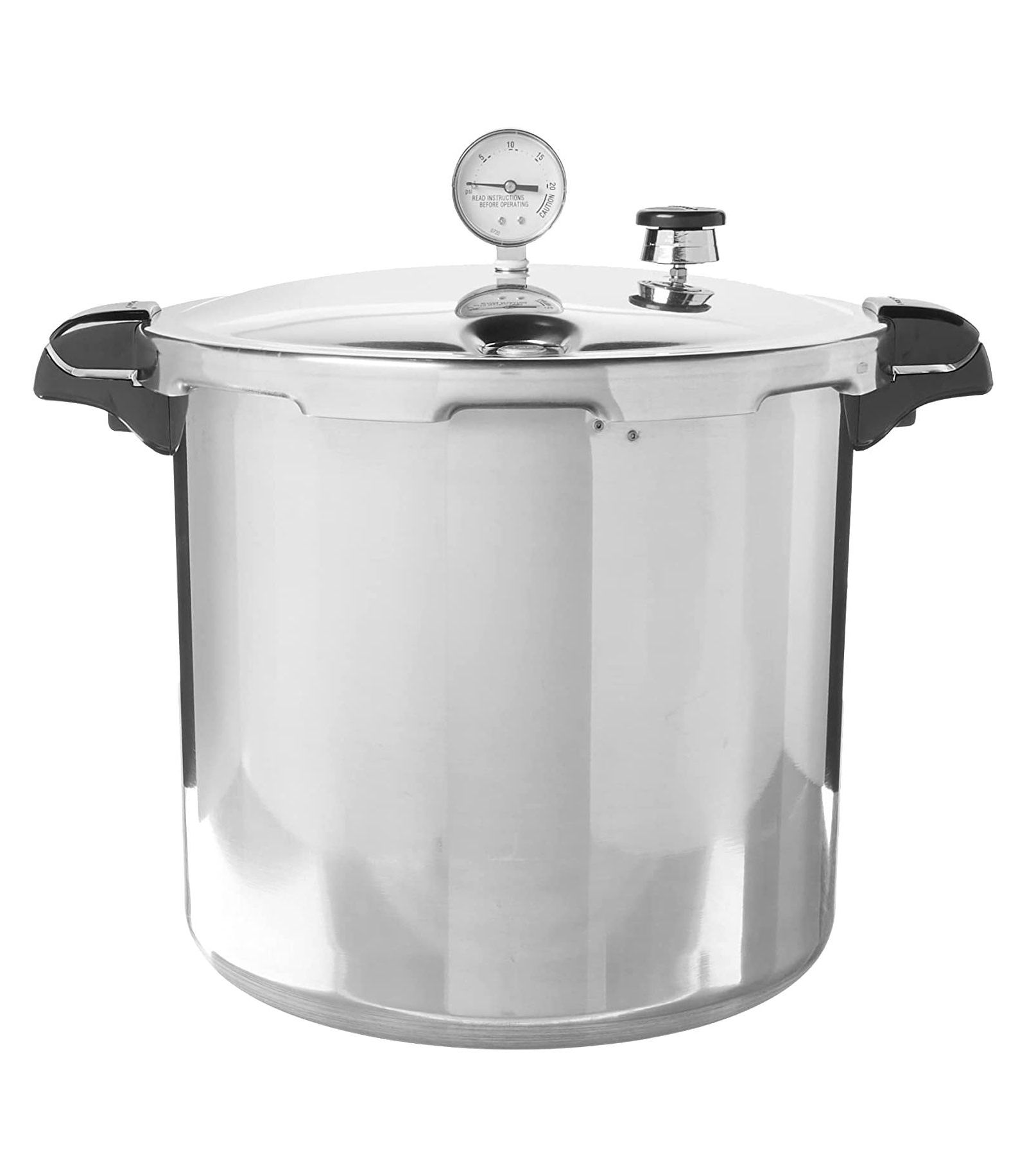 Скороварка Presto 1784 23 qt. Induction Compatible Pressure Canner, Silver