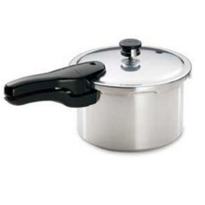 Presto National Industries 4-Quart Aluminum Pressure Cooker