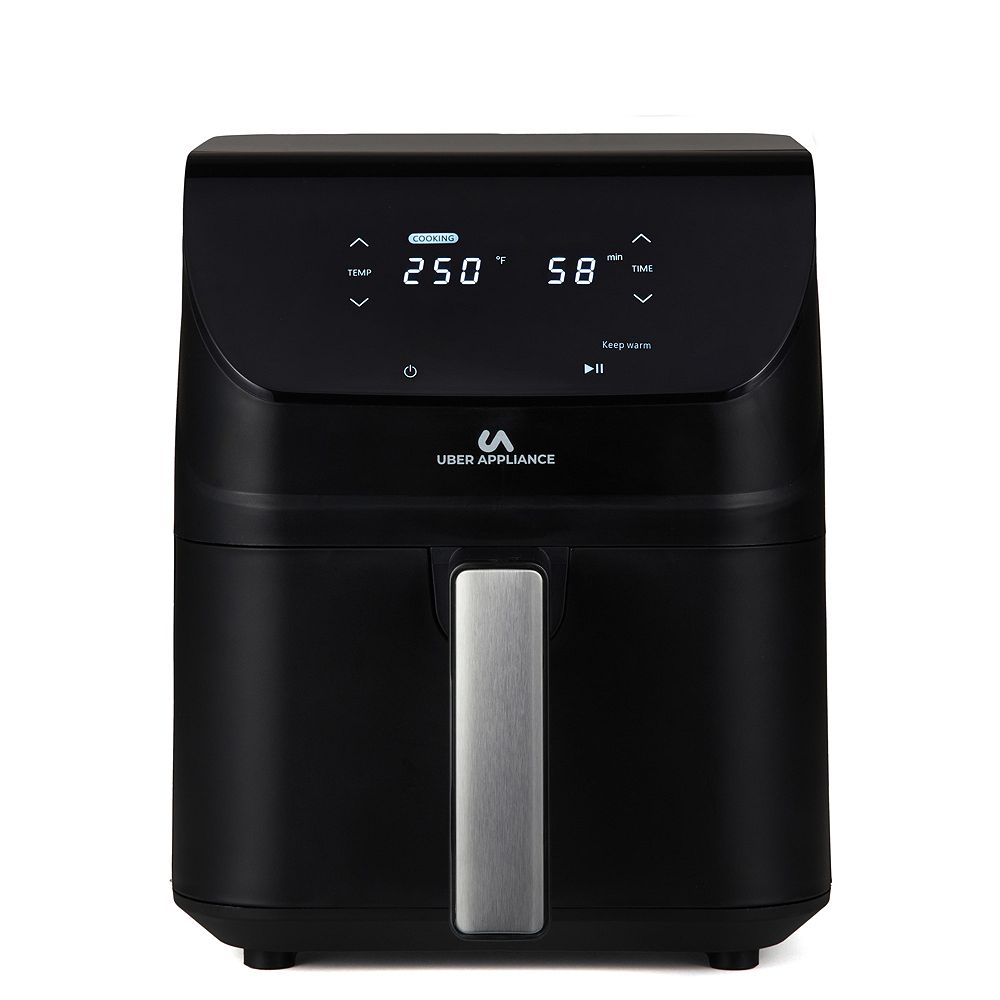 Uber Appliance Air fryer XL Deluxe - 5 Quart - без PFOA/PTFE Ceramic non stick