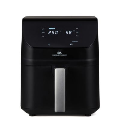 Uber Appliance Air fryer XL Deluxe - 5 Quart - PFOA/PTFE Free Ceramic non stick