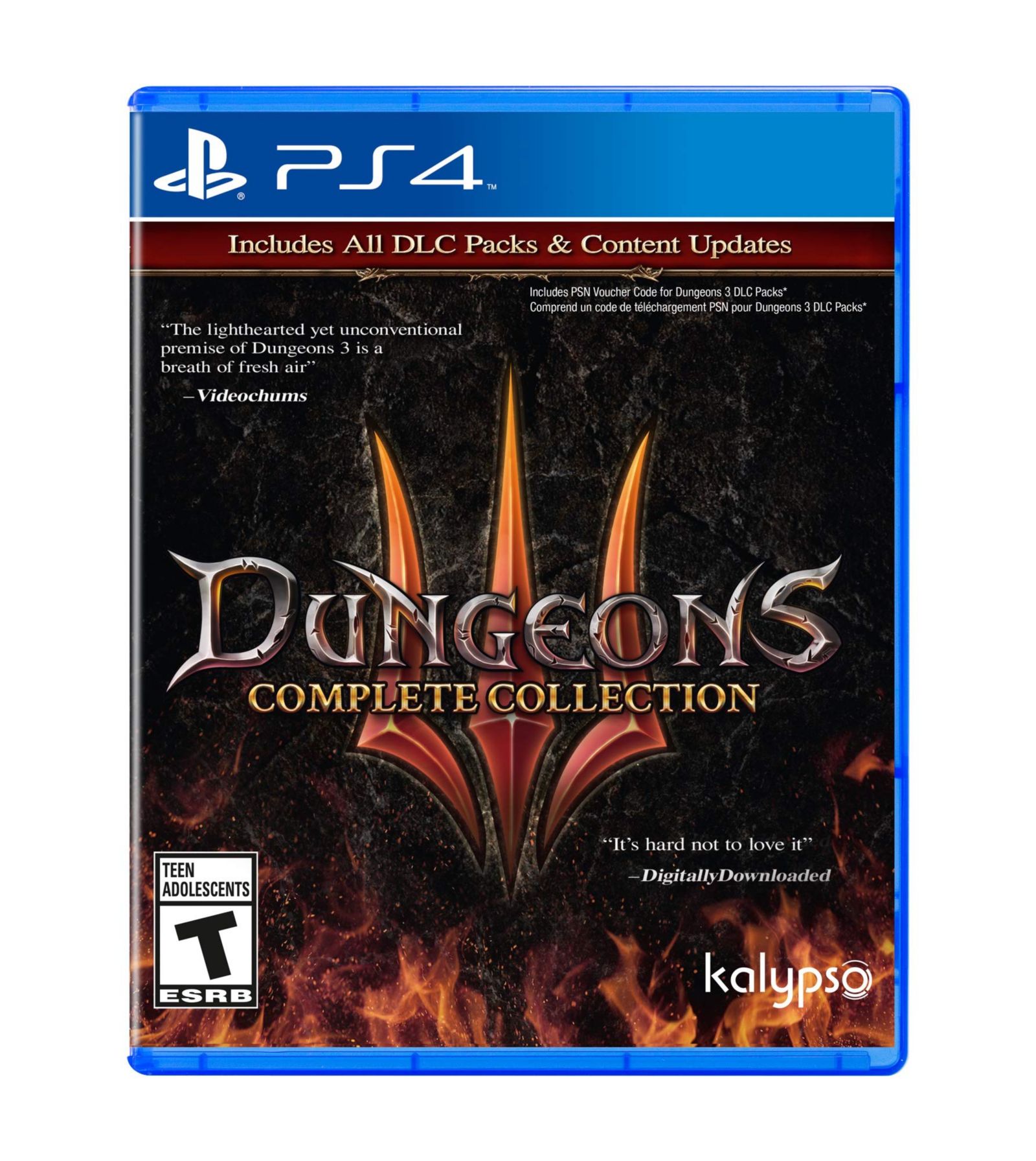 Dungeons 3 Complete Edition - PlayStation 4